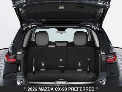 2026 Mazda CX-90 3.3 Turbo Preferred AWD