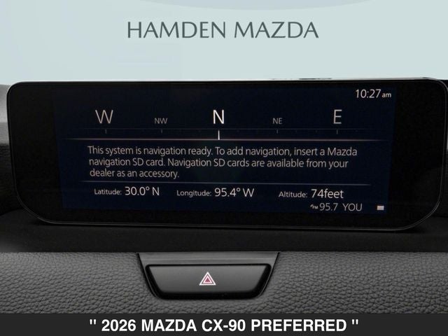 2026 Mazda CX-90 3.3 Turbo Preferred AWD