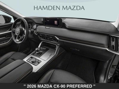 2026 Mazda CX-90 3.3 Turbo Preferred AWD