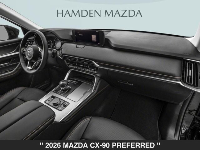 2026 Mazda CX-90 3.3 Turbo Preferred AWD