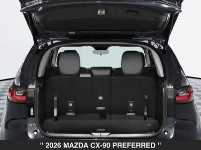 2026 Mazda CX-90 3.3 Turbo Preferred AWD
