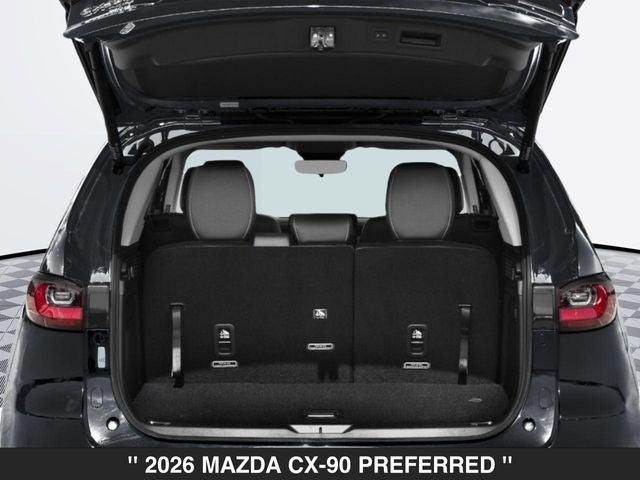 2026 Mazda CX-90 3.3 Turbo Preferred AWD