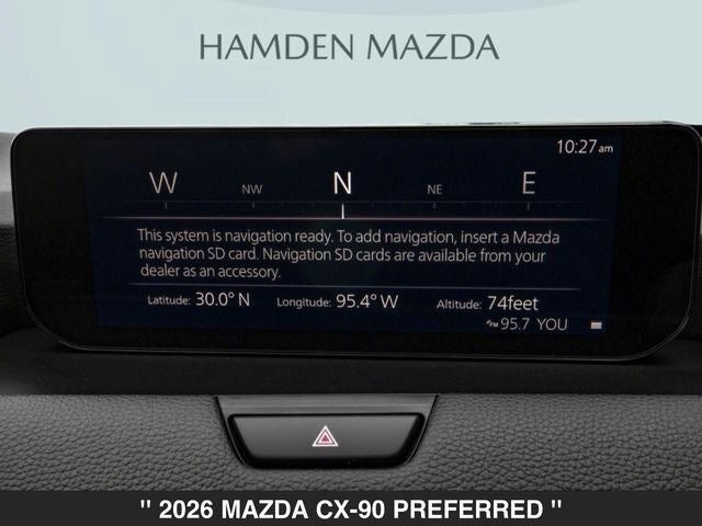 2026 Mazda CX-90 3.3 Turbo Preferred AWD