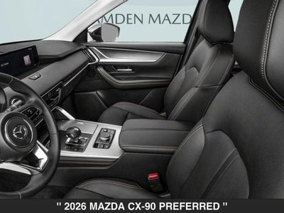 2026 Mazda CX-90 3.3 Turbo Preferred AWD
