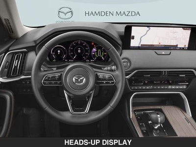 2026 Mazda CX-90 Plug-In Hybrid Premium Sport AWD