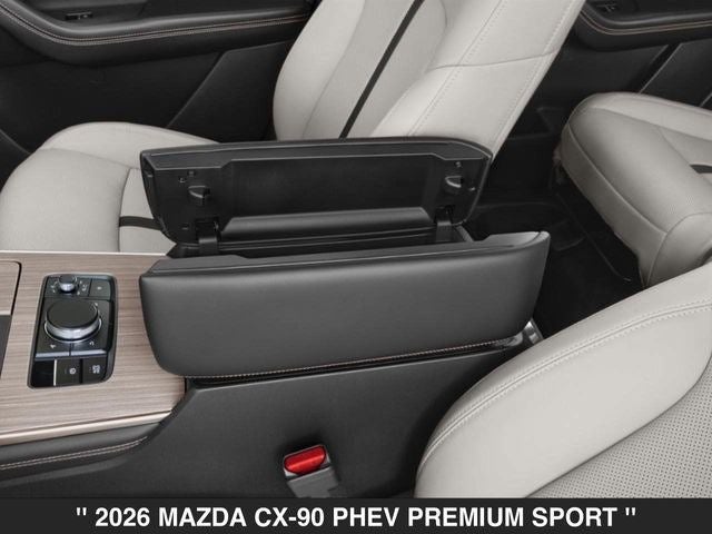 2026 Mazda CX-90 Plug-In Hybrid Premium Sport AWD