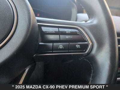 2025 Mazda CX-90 PHEV Premium