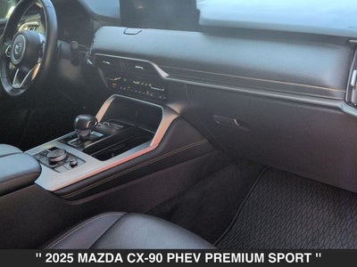 2025 Mazda CX-90 PHEV Premium