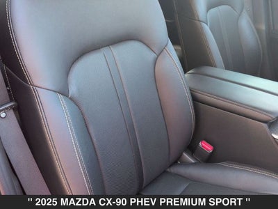 2025 Mazda CX-90 PHEV Premium