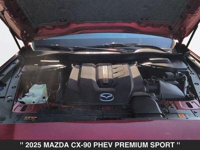2025 Mazda CX-90 PHEV Premium