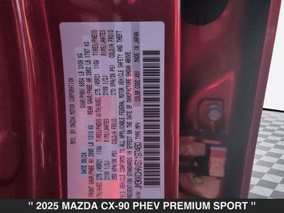 2025 Mazda CX-90 PHEV Premium