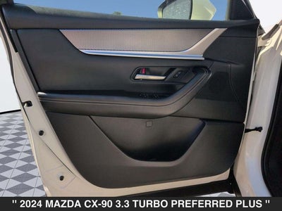 2024 Mazda CX-90 3.3 Turbo Preferred Plus