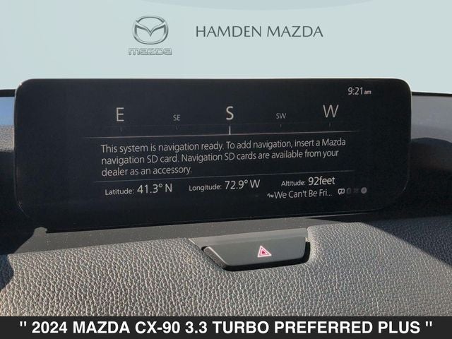 2024 Mazda CX-90 3.3 Turbo Preferred Plus
