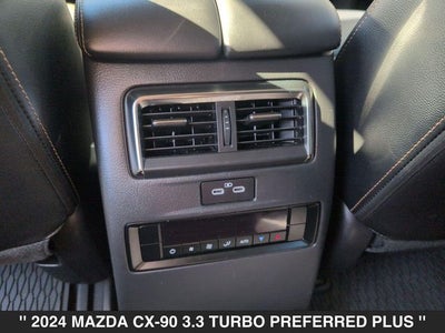 2024 Mazda CX-90 3.3 Turbo Preferred Plus