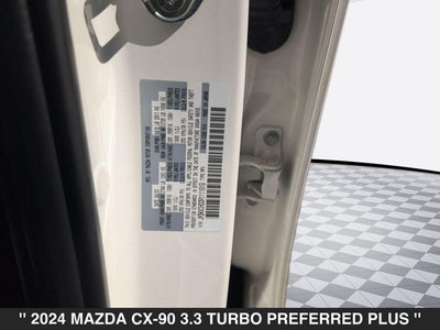 2024 Mazda CX-90 3.3 Turbo Preferred Plus