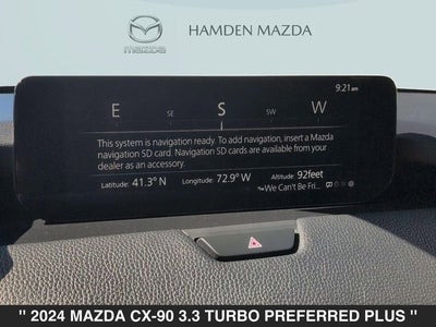 2024 Mazda CX-90 3.3 Turbo Preferred Plus