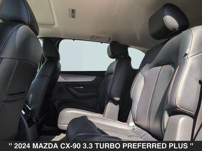2024 Mazda CX-90 3.3 Turbo Preferred Plus