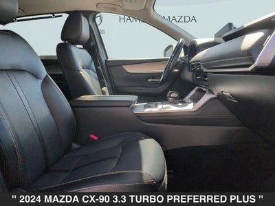 2024 Mazda CX-90 3.3 Turbo Preferred Plus
