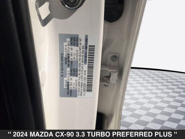 2024 Mazda CX-90 3.3 Turbo Preferred Plus