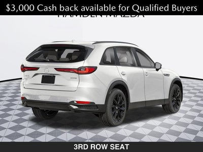 2026 Mazda CX-90 3.3 Turbo Premium Sport AWD