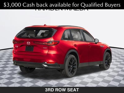 2026 Mazda CX-90 3.3 Turbo Premium Sport AWD