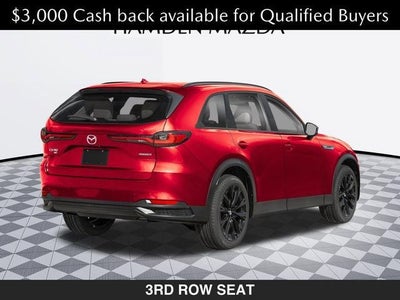 2026 Mazda CX-90 3.3 Turbo Premium Sport AWD