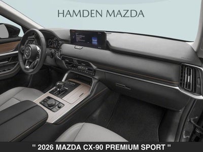2026 Mazda CX-90 3.3 Turbo Premium Sport AWD