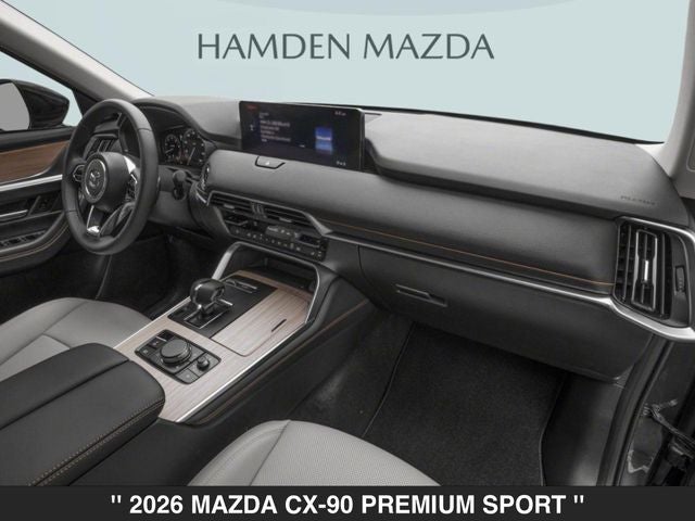 2026 Mazda CX-90 3.3 Turbo Premium Sport AWD