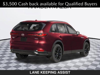 2026 Mazda CX-90 3.3 Turbo Premium Sport AWD