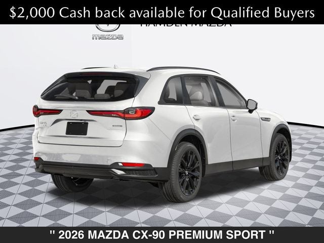 2026 Mazda CX-90 3.3 Turbo Premium