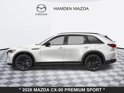 2026 Mazda CX-90 3.3 Turbo Premium