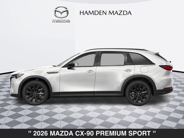2026 Mazda CX-90 3.3 Turbo Premium