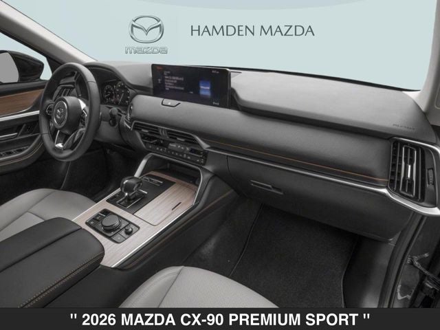 2026 Mazda CX-90 3.3 Turbo Premium Sport AWD