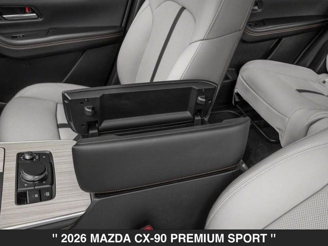 2026 Mazda CX-90 3.3 Turbo Premium Sport AWD