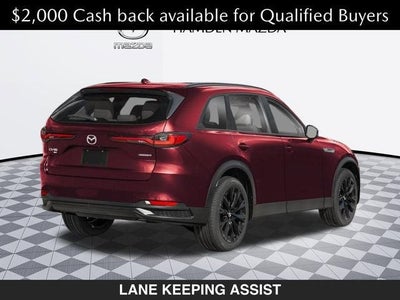 2026 Mazda CX-90 3.3 Turbo Premium Sport AWD