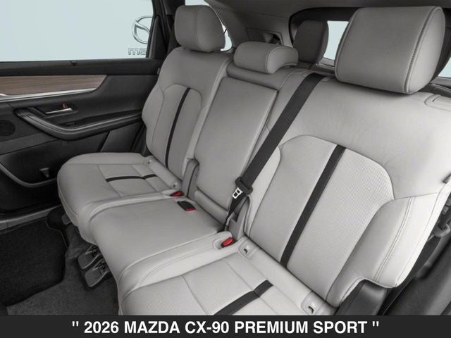 2026 Mazda CX-90 3.3 Turbo Premium Sport AWD