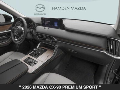 2026 Mazda CX-90 3.3 Turbo Premium Sport AWD