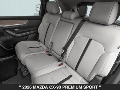 2026 Mazda CX-90 3.3 Turbo Premium Sport AWD
