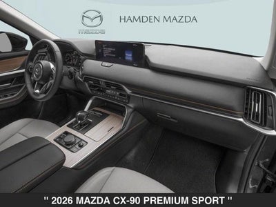 2026 Mazda CX-90 3.3 Turbo Premium Sport AWD