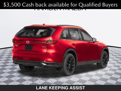 2026 Mazda CX-90 3.3 Turbo Premium Sport AWD