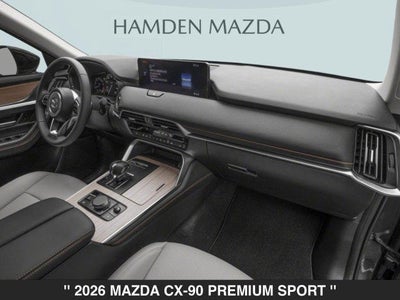 2026 Mazda CX-90 3.3 Turbo Premium Sport AWD