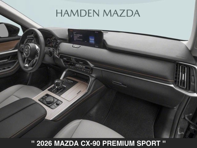 2026 Mazda CX-90 3.3 Turbo Premium Sport AWD