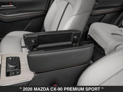 2026 Mazda CX-90 3.3 Turbo Premium Sport AWD