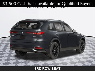2026 Mazda CX-90 3.3 Turbo Premium Sport AWD