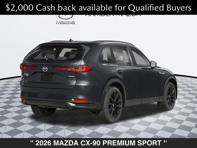 2026 Mazda CX-90 3.3 Turbo Premium