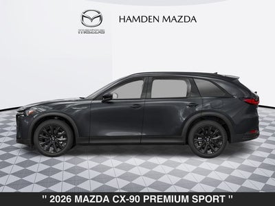 2026 Mazda CX-90 3.3 Turbo Premium