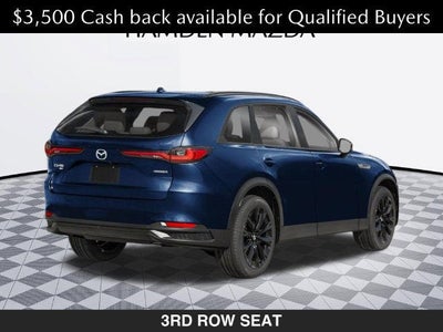 2026 Mazda CX-90 3.3 Turbo Premium Sport AWD