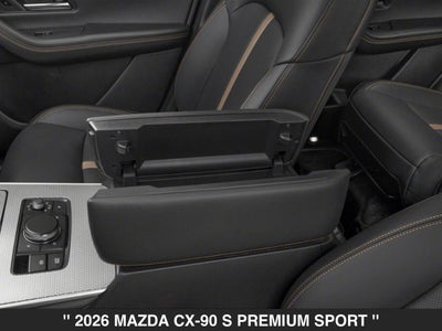 2026 Mazda CX-90 3.3 Turbo S Premium Sport AWD