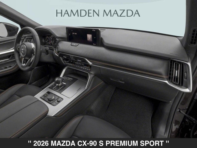 2026 Mazda CX-90 3.3 Turbo S Premium Sport AWD