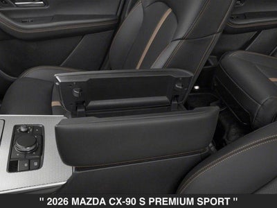 2026 Mazda CX-90 3.3 Turbo S Premium Sport AWD